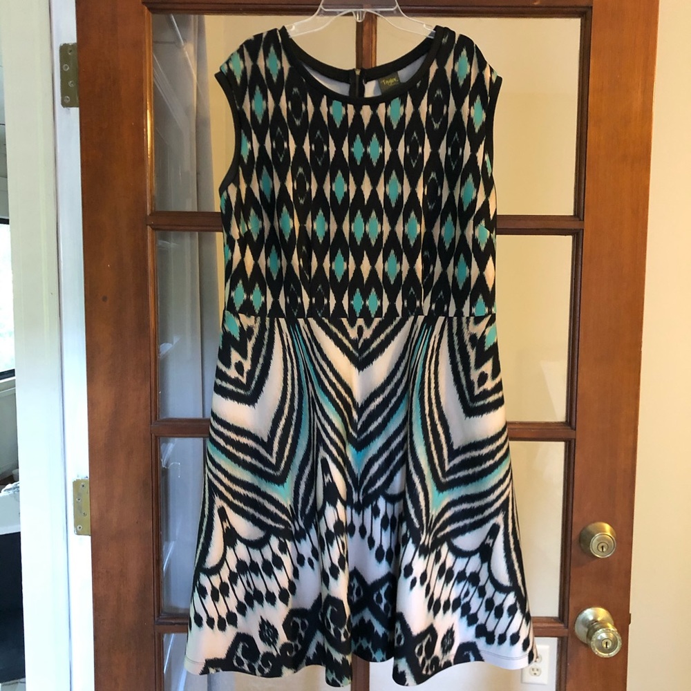 Taylor dress 10W